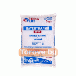 Патенткалий / Patentkali 30%КО2+10%МgO  5кг.