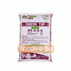 Смесен, шарен тор 15-15-15 /механична смес/ 5кг