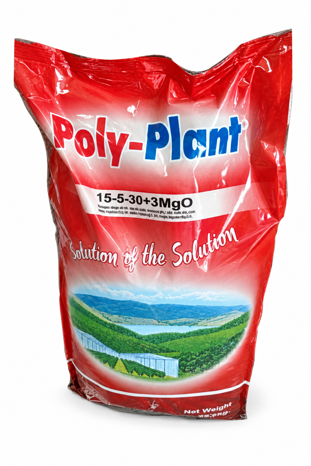 Polyplant NPK POLYPLANT червен 15-5-30+3MgO 22.5кг