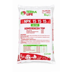 НПК / NPK 15-15-15 5кг. - Комбиниран,комплексен тор 