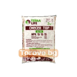 Смесен, шарен тор 15-15-15 /механична смес/  2кг