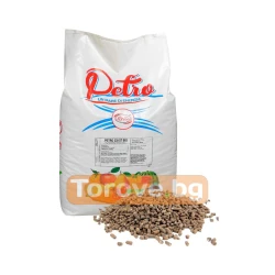 БИО Oрганичен, Mикробиален тор PETRO 330 ST BIO 3-3+8%Cao+6%S+водорасли, хуминови, фулвинови к-ни и др. 25кг. на базата на птици, говеда и брашно от кости,кръв и месо. Обогатен с хуминови киселини, калциев сулфат и комплекс Ryzea /пилешка и говежда/ 25кг