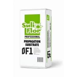 торф, торфена смес Сулифлор / Suliflor SF1 250л 0.5-1.0мм.