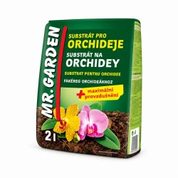 Премиум Субстрат за Орхидеи Mr. Garden Опаковка 2л – Специализирана Почвена Смес за Епифити