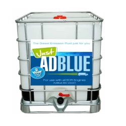 ADBLUE за автомобили и камиони на 1000л  в IBC контейнери и цистерни 